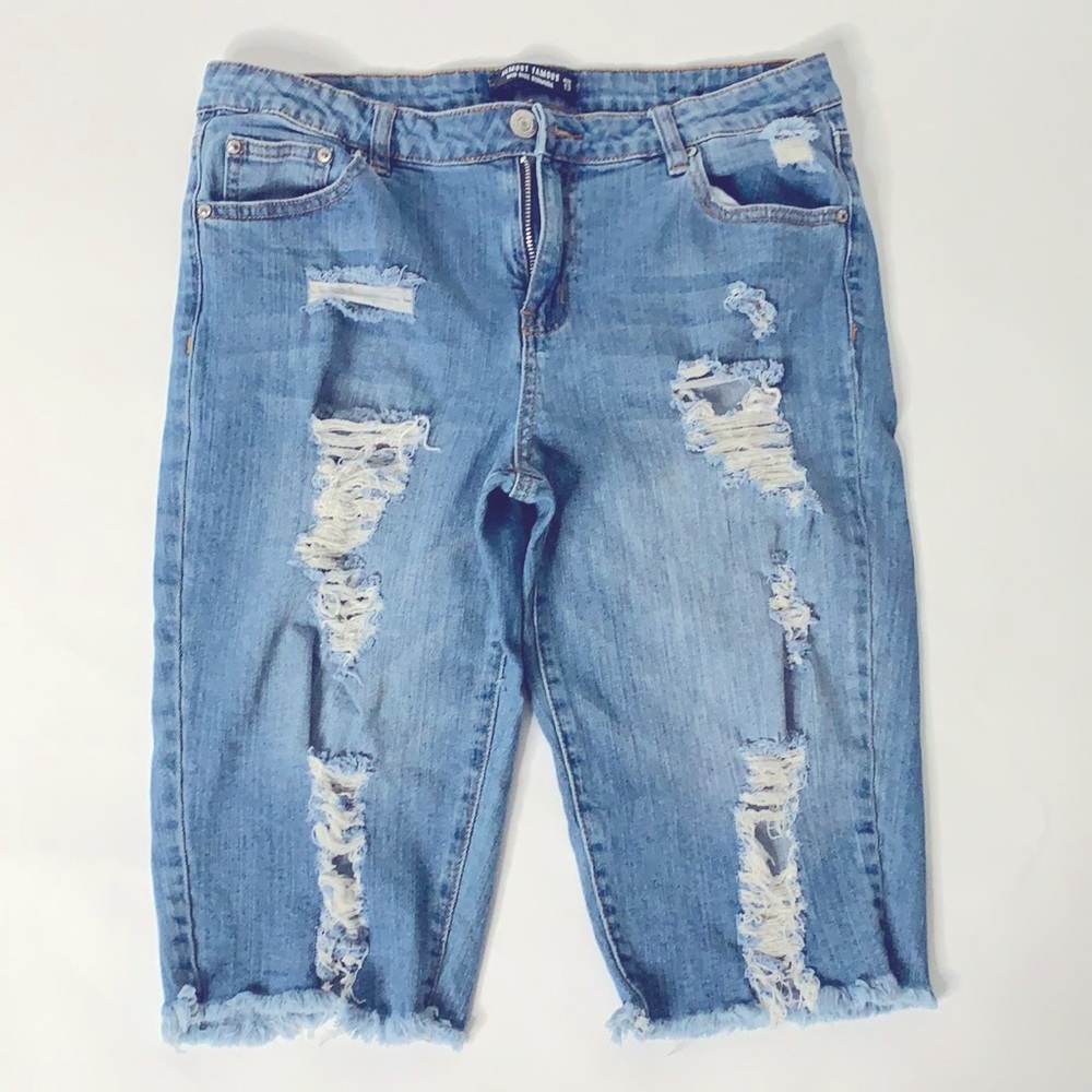 Bermuda Jean Shorts